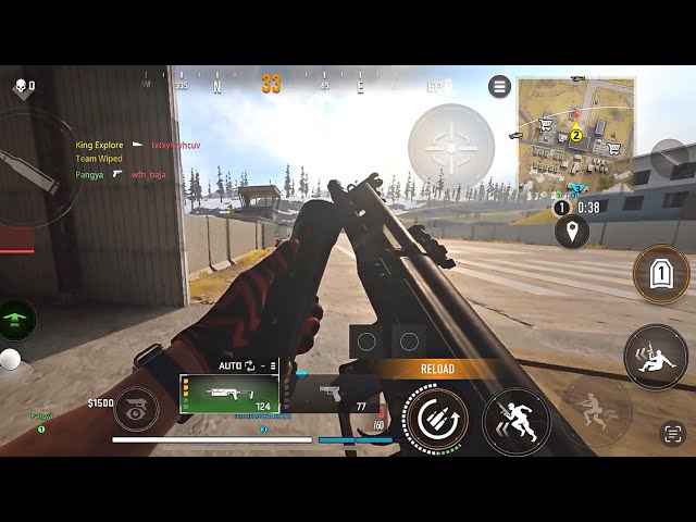 WARZONE MOBILE IOS GAMEPLAY IPHONE 15 PRO MAX