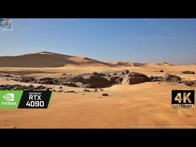 [4K] Assassins Creed Mirage could have look like this! Unreal Engine 5.3 Desert demo on RTX4090