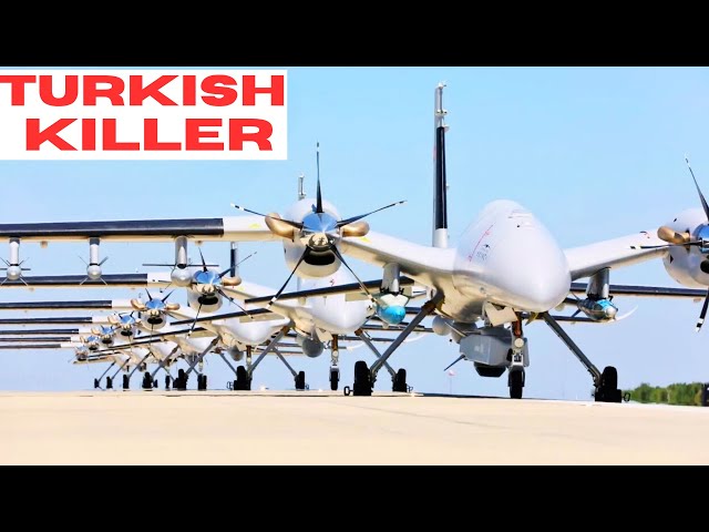 Turkey Builds The World's Largest Army Of Armed Drones