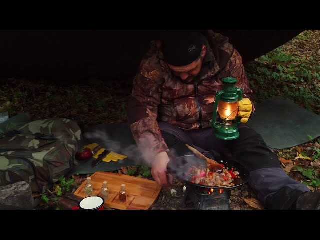 Kapıdağ'da Sonbahar Kampı | Bushcraft Solo Camping