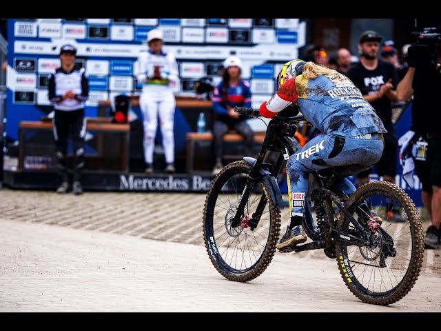 Home race disaster Leogang WC