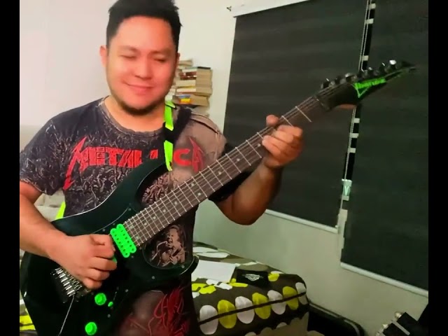 Master of Puppets solo