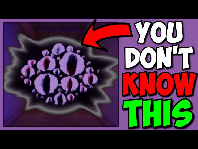 22 Need To Know Facts About Eyes – Roblox Doors