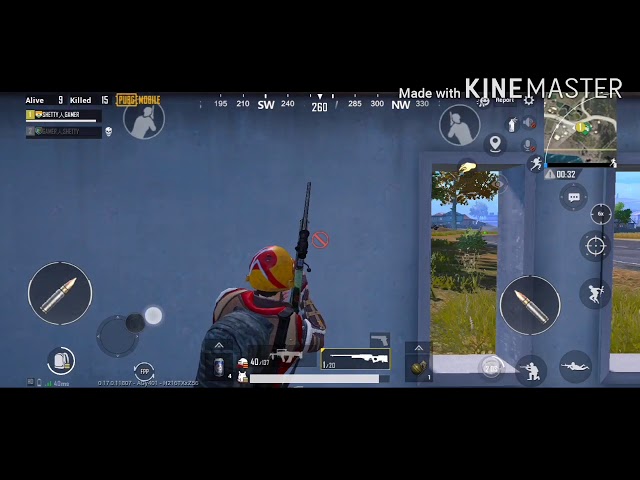 My first gameplay in pubg mobile 19 kills