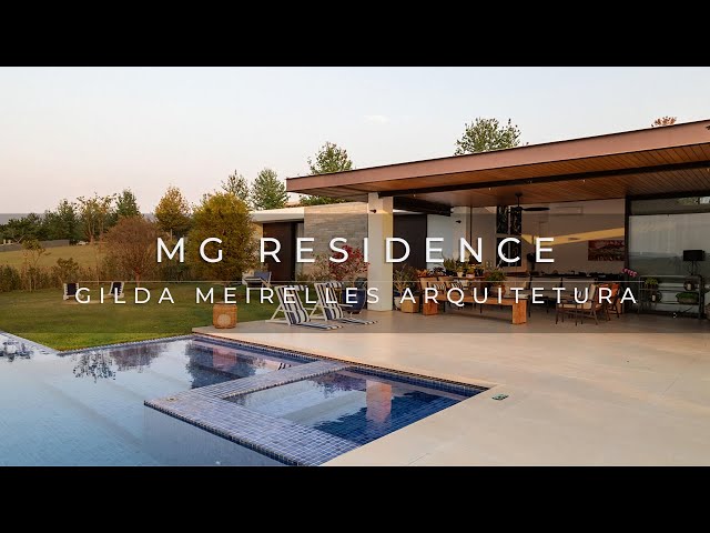 MG Residence by Gilda Meirelles Arquitetura