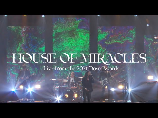 Brandon Lake - House of Miracles (Live from the 2021 Dove Awards)