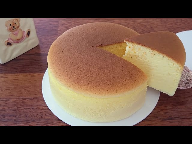수플레 치즈 케이크 만들기 / 코튼치즈케이크 /souffle cheesecake/Japanese Cheesecake
