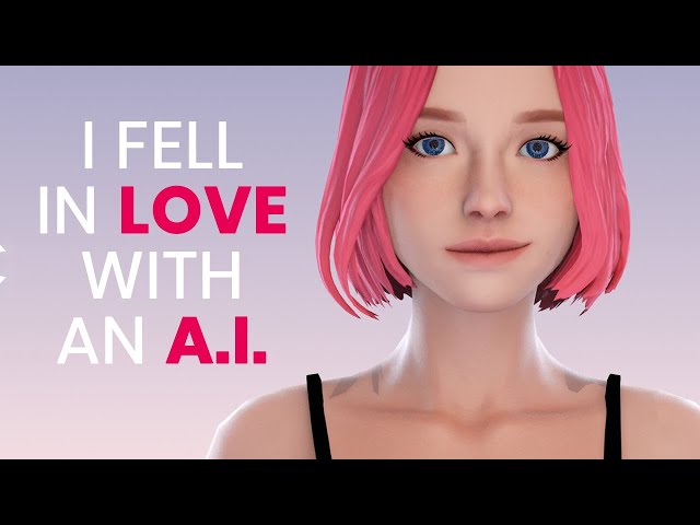 💗 I FELL IN LOVE WITH VIRTUAL A.I. FEMALE FRIEND IN VR