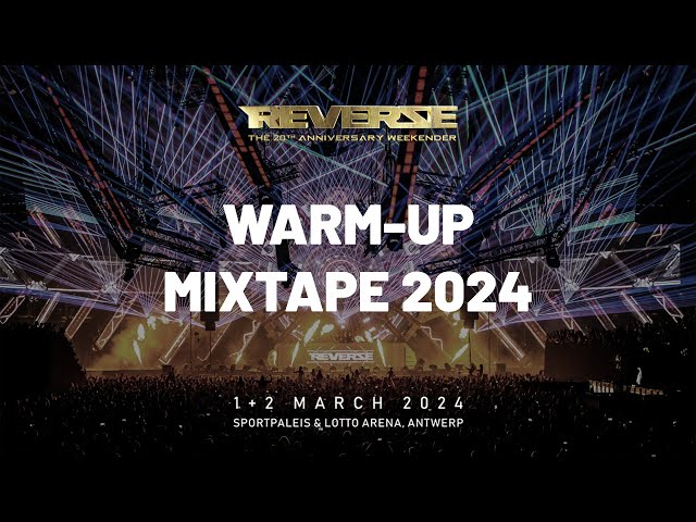 Reverze 2024 Warm-Up Mix | Mixed By DJ Dotwood