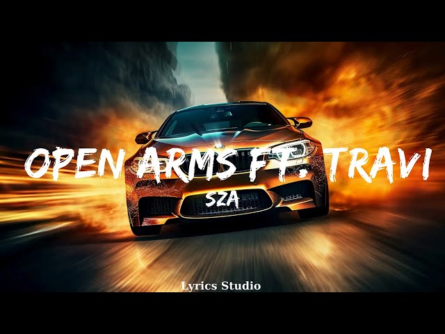 SZA - Open Arms ft. Travis Scott  || Music Zhuri