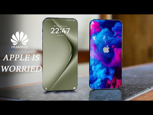 Huawei and Apple - Trouble Begins for Apple !!