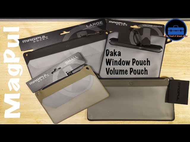 Magpul (Daka Window Pouch and Volume Pouch)