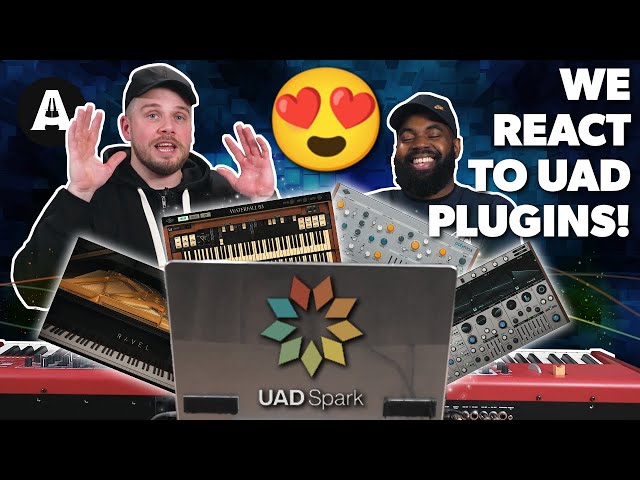 Universal Audio Plugin Subscription?! - UAD Spark