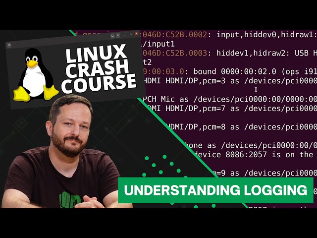Linux Crash Course - Understanding Logging