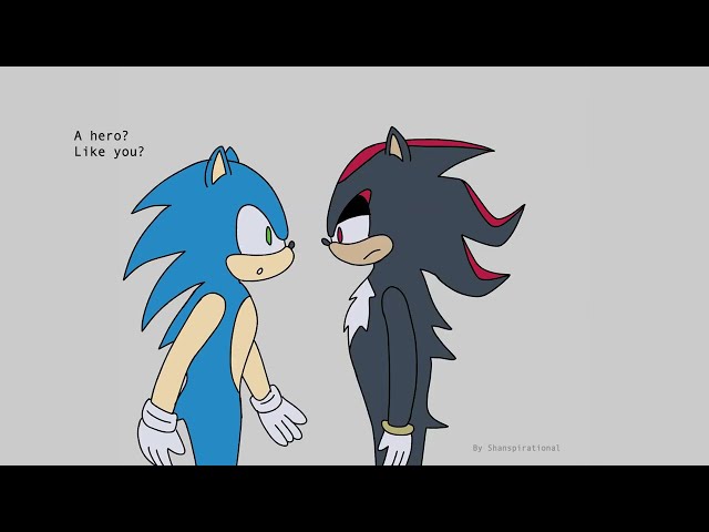 Sonic and Shadow Animated Short (angst)