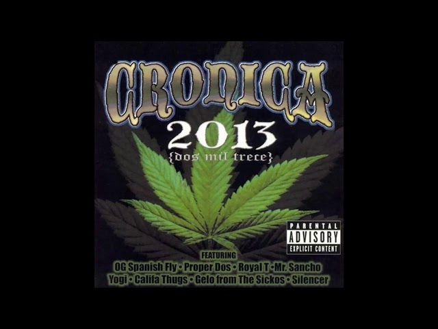 Califa Thugs - Kronica Smoke (Instrumental) [HQ]
