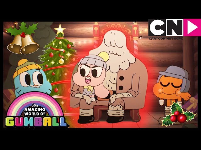 Gumball | 🎅 Happy Christmas 🎄 | Helping Santa | Cartoon Network
