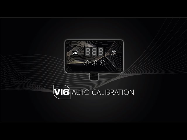 V16 Auto Calibration Instructions - Spring (Europe) Ltd Pump Controllers