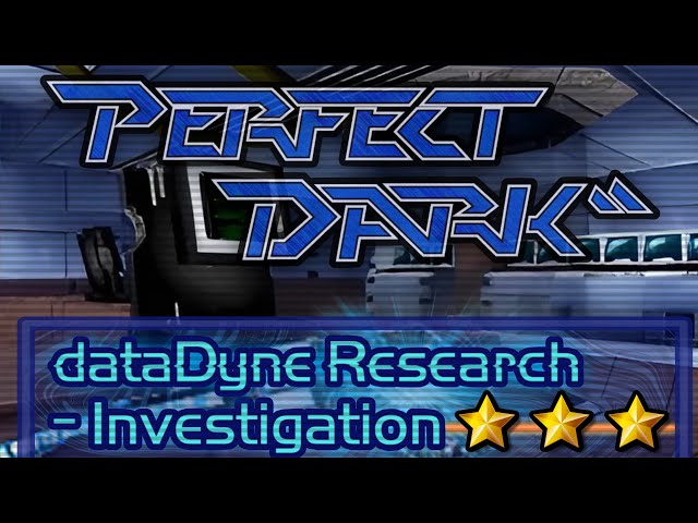 Perfect Dark dataDyne Research - Investigation (Perfect Agent)