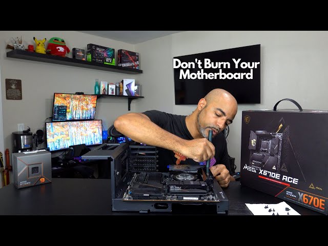 How to Install a Motherboard