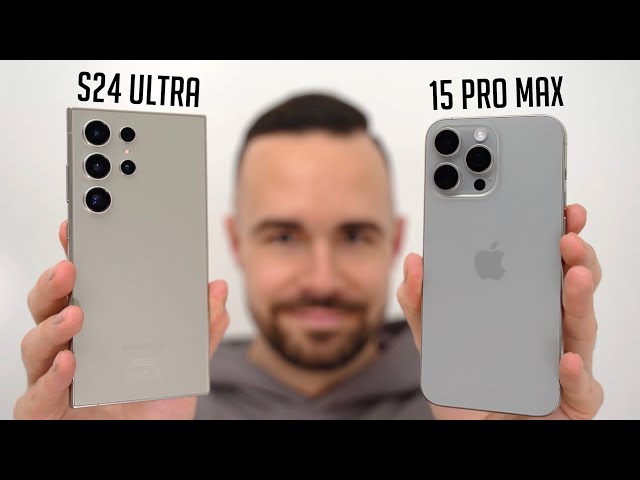 Samsung Galaxy S24 Ultra vs. Apple iPhone 15 Pro Max (Deutsch) | SwagTab