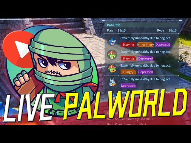 The League of Depressed Pals - Palworld