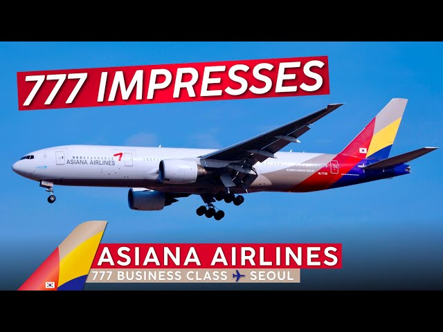 Big Surprise on ASIANA AIRLINES BUSINESS CLASS on a 777 🇻🇳 Saigon ✈ Seoul 🇰🇷 Better Than Most!