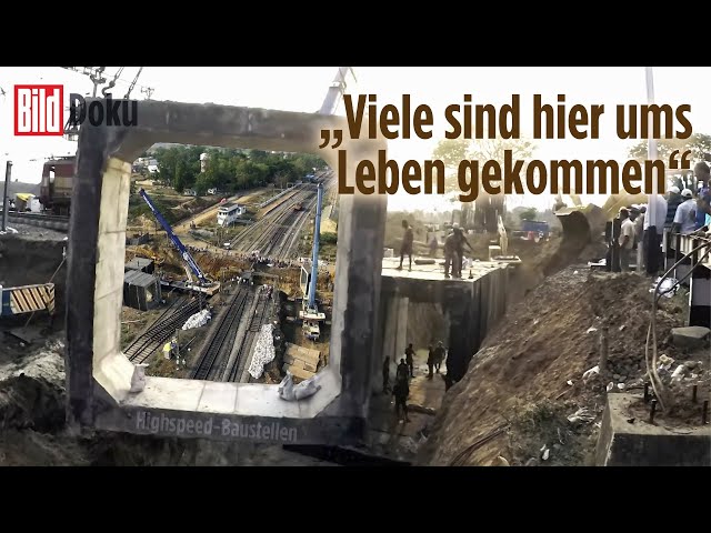 Tunnelbau in nur 5 Stunden: Bauprojekt wird zum „Wettlauf gegen die Zeit“ | BILD Doku