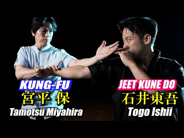 Strike the shadow! Amazing skills to control the opponent, KUNG-FU & JEET KUNE DO,Various subtitles