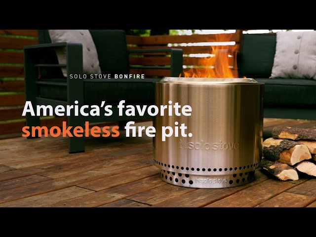 Solo Stove BONFIRE - America's Favorite Smokeless Fire Pit