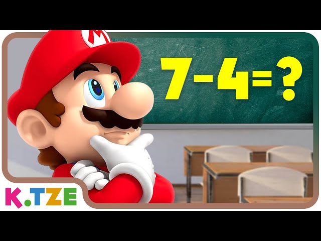 Kann Mario Mathe-Aufgaben lösen? 📚🤔 Mario Maker 2 | K.Tze