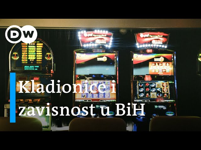 Evropa u 15 minuta: Zavisnost od kockanja - veliki problem u BiH