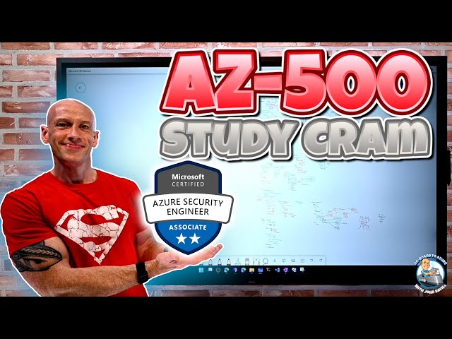 AZ-500 Microsoft Azure Security Technologies Study Cram