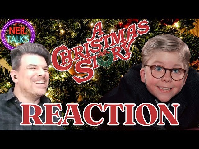 FIRST TIME WATCHING!  *** A CHRISTMAS STORY (1983) *** Reaction & Commentary - Merry Christmas!