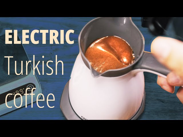 Better than traditional? Turkish Coffee Maker