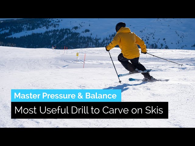 The Most Useful Drill to Better Carve on Skis | Drill Bits