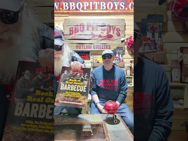 BBQ PIT BOYS BOOK OF REAL GUUUD BARBECUE