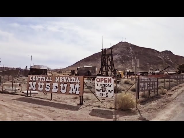 Driving Nevada: The Central Nevada Museum in Tonopah, Nevada