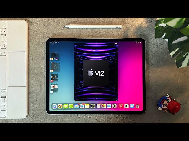 M2 iPad Pro UNBOXING - What's New?