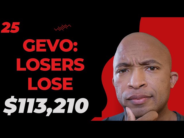Everyone's winning except Gevo | Stock Portfolio Update Dec 2023