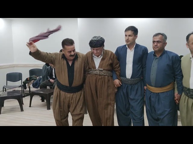 نوسود مراسم بزرگداشت جمیل احمدی شادی آواز آهنگ موسیقی هورامی اصیل کوردستان کورد رقص پاوە کرمانشاە