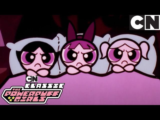 Forced Bedtime! | Classic Powerpuff Girls | Cartoon Network