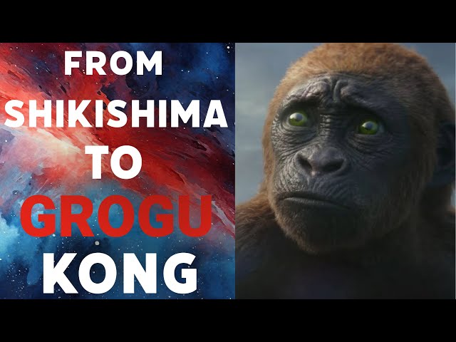 Godzilla x Kong Returns us to our Regular Cute Baby Yoda Programming