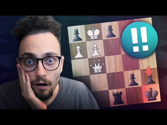 MUST SEE - INSANE Chess Game!!