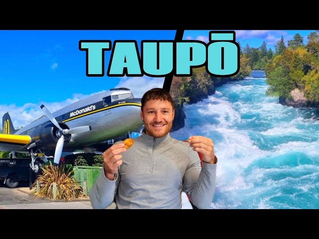 A must visit in New Zealand - LAKE TAUPŌ 🌊