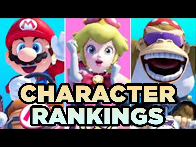 Ranking Every Character In Mario Kart 8 Deluxe
