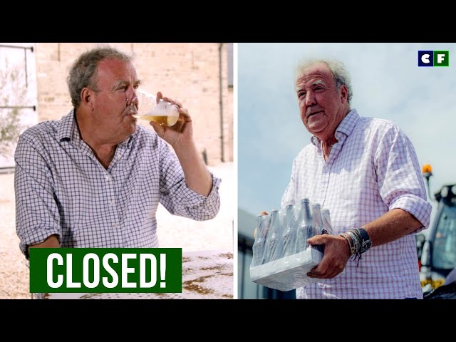 The Shocking Truth Why Jeremy Clarkson's Restaurant was CLOSED