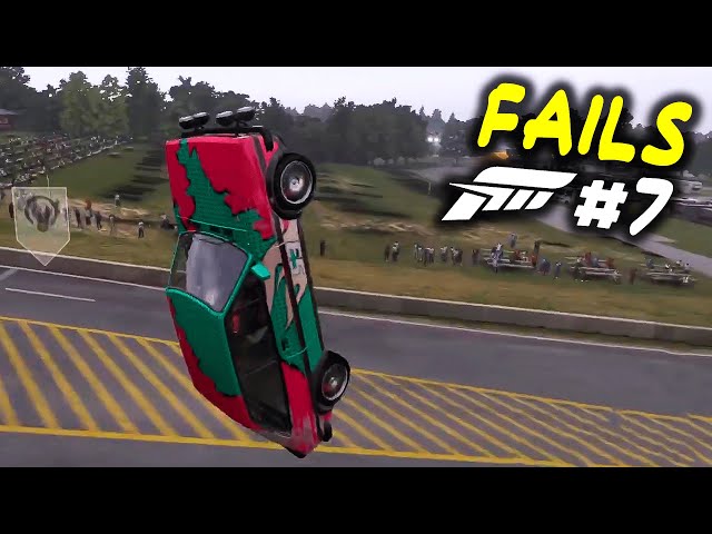 Forza Motorsport FAILS Compilation #7