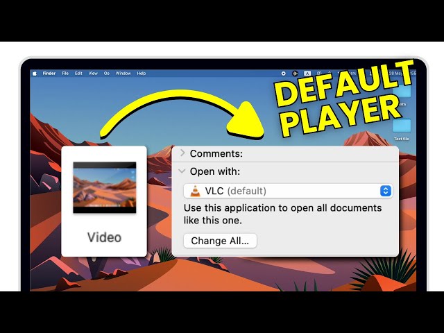Change Default Video Player on Mac - How to Make QuickTime or VLC the Default Media Player?