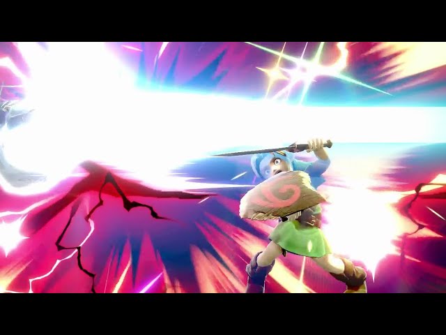 Palutena with Instant Attacks but Every Attack is Up Smash